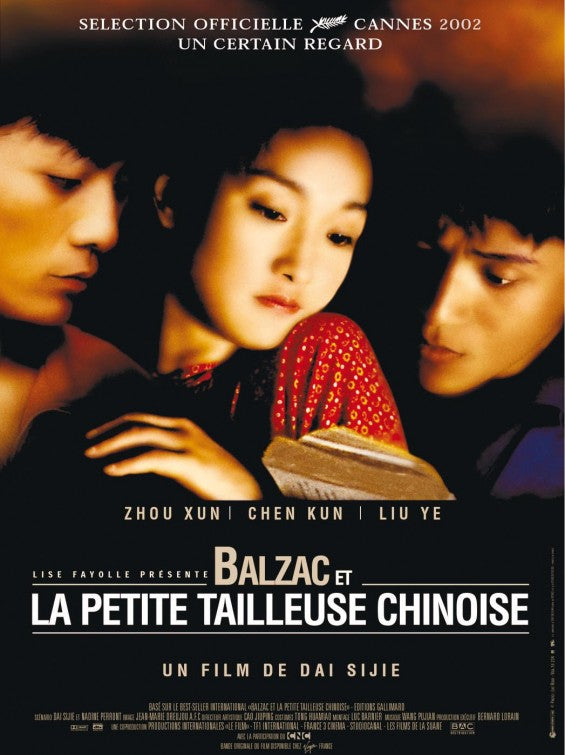 the movie poster: Balzac and the Little Chinese Seamstress (2002)
