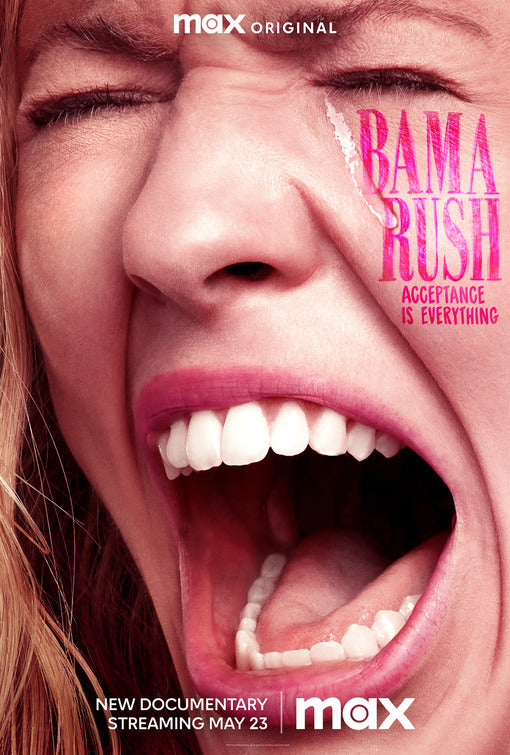 1000 piece jigsaw puzzle for the movie poster: Bama Rush (2023)