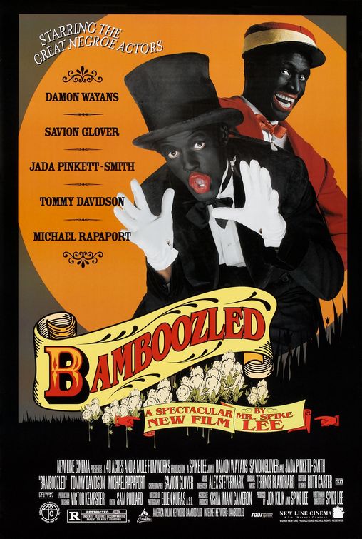 1000 piece jigsaw puzzle for the movie poster: Bamboozled (2000) ver1