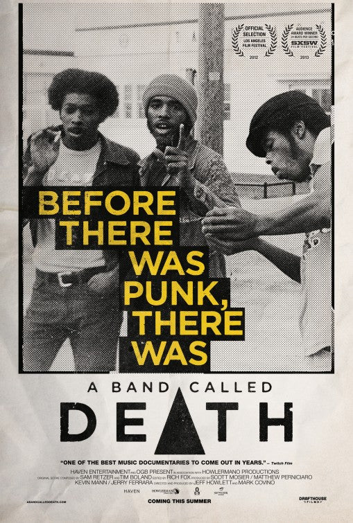 1000 piece jigsaw puzzle for the movie poster: A Band Called Death (2013)