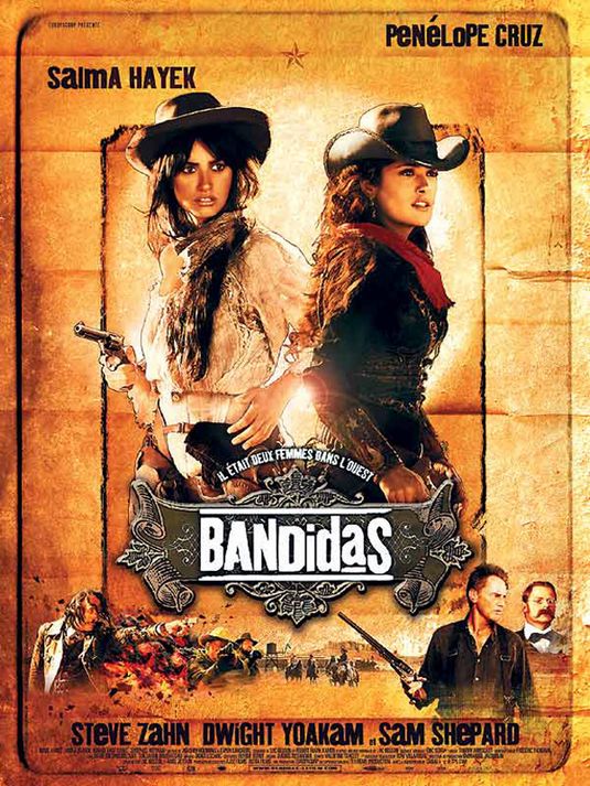 the movie poster: Bandidas (2006) ver2