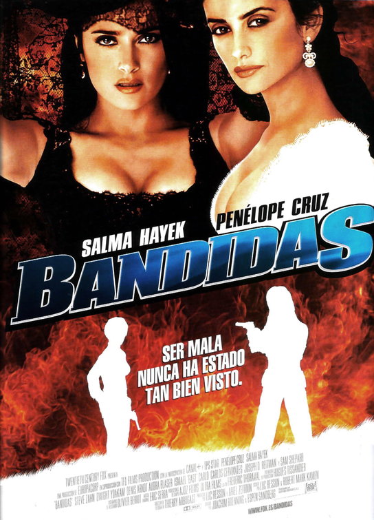 the movie poster: Bandidas (2006) ver4