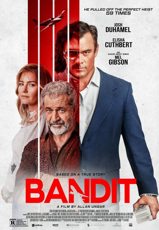 1000 piece jigsaw puzzle for the movie poster: Bandit (2022)
