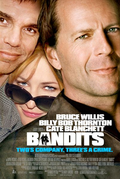 the movie poster: Bandits (2001) ver2