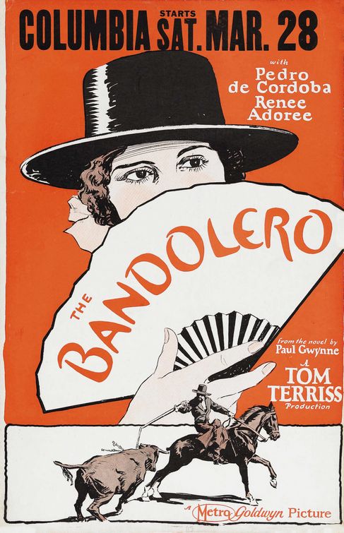 the movie poster: The Bandolero (1924)