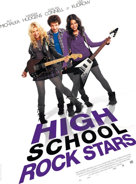 1000 piece jigsaw puzzle for the movie poster: Bandslam (2009) ver2