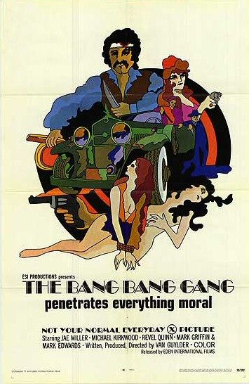 the movie poster: Bang Bang Gang (1970)