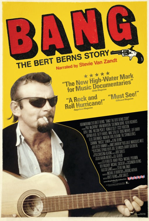 1000 piece jigsaw puzzle for the movie poster: Bang! The Bert Berns Story (2017)