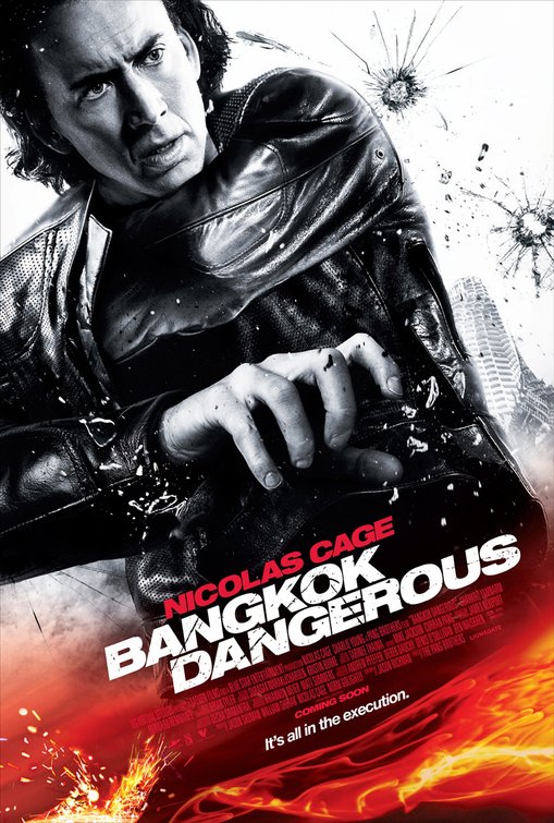 the movie poster: Bangkok Dangerous (2008) ver2