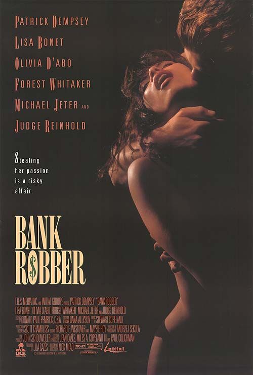 the movie poster: Bank Robber (1993)