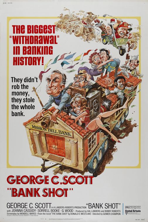 the movie poster: Bank Shot (1974)