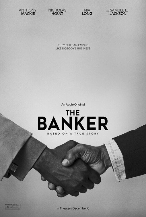 1000 piece jigsaw puzzle for the movie poster: The Banker (2020)