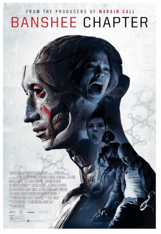 1000 piece jigsaw puzzle for the movie poster: The Banshee Chapter (2013)