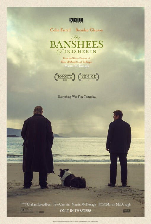 1000 piece jigsaw puzzle for the movie poster: The Banshees of Inisherin (2022)