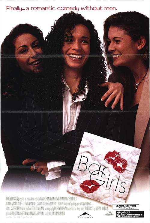 the movie poster: Bar Girls (1995)