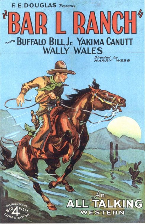 the movie poster: Bar-L Ranch (1930)