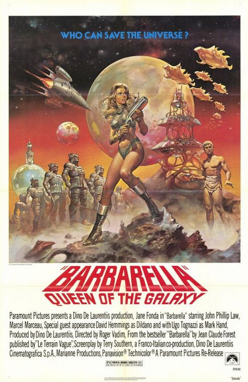 the movie poster: Barbarella (1968) ver2