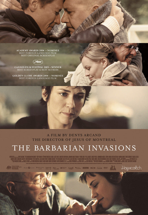 1000 piece jigsaw puzzle for the movie poster: The Barbarian Invasions (aka Les Invasions Barbares) (2003) ver6