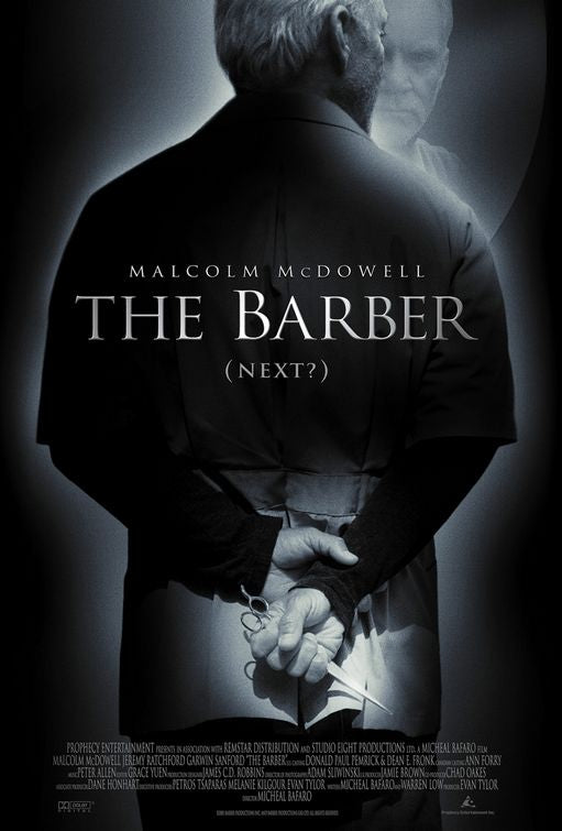 the movie poster: The Barber (2001)