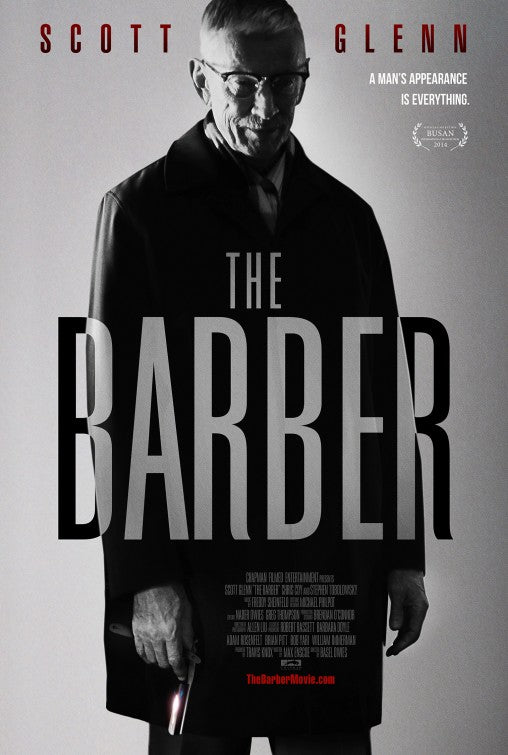 1000 piece jigsaw puzzle for the movie poster: The Barber (2015)