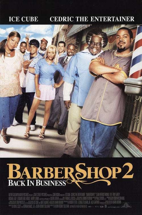 the movie poster: Barbershop 2: Back in Business (2004)