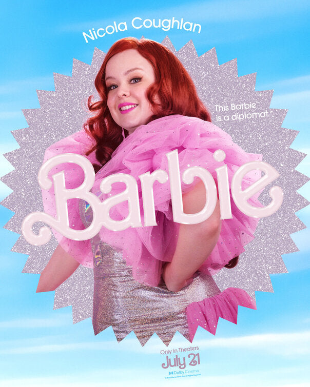 1000 piece jigsaw puzzle for the movie poster: Barbie (2023) ver10