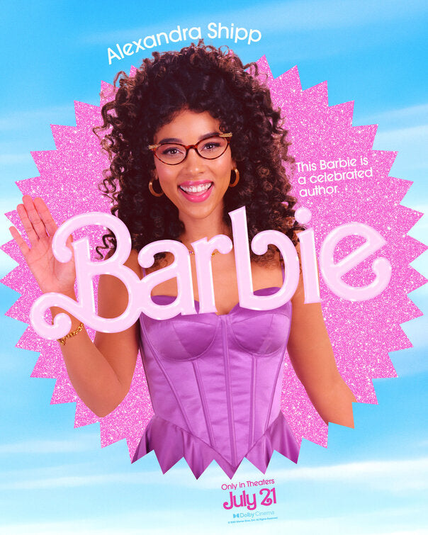 1000 piece jigsaw puzzle for the movie poster: Barbie (2023) ver11