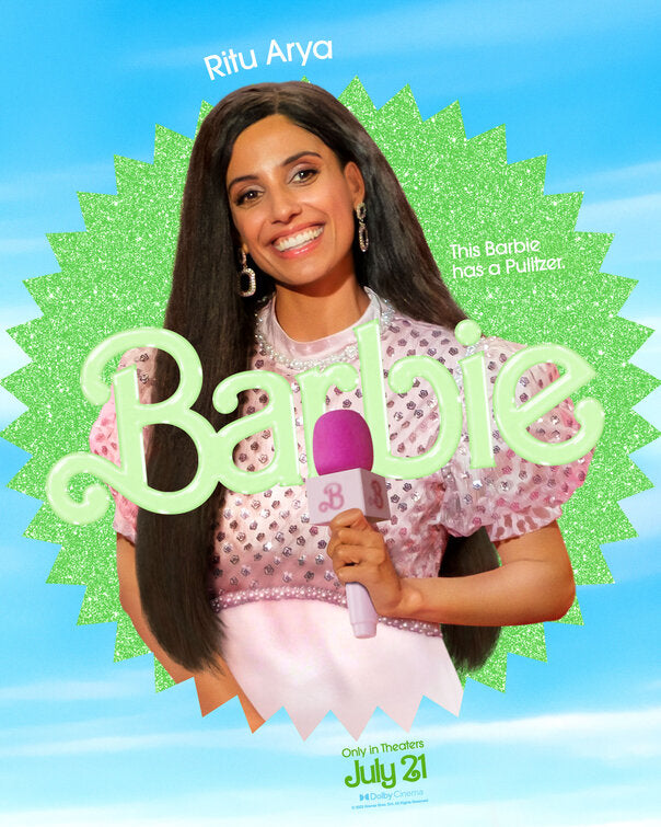 1000 piece jigsaw puzzle for the movie poster: Barbie (2023) ver12