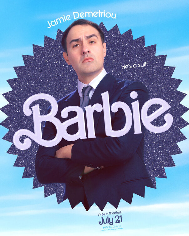1000 piece jigsaw puzzle for the movie poster: Barbie (2023) ver13