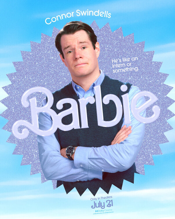 1000 piece jigsaw puzzle for the movie poster: Barbie (2023) ver14