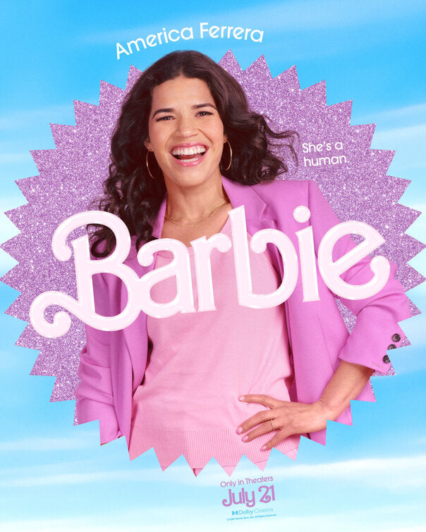 1000 piece jigsaw puzzle for the movie poster: Barbie (2023) ver15