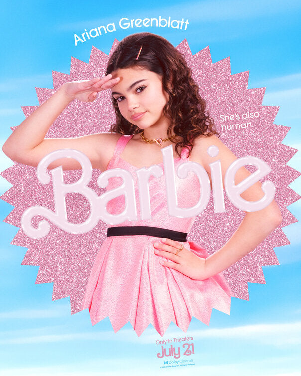 1000 piece jigsaw puzzle for the movie poster: Barbie (2023) ver16