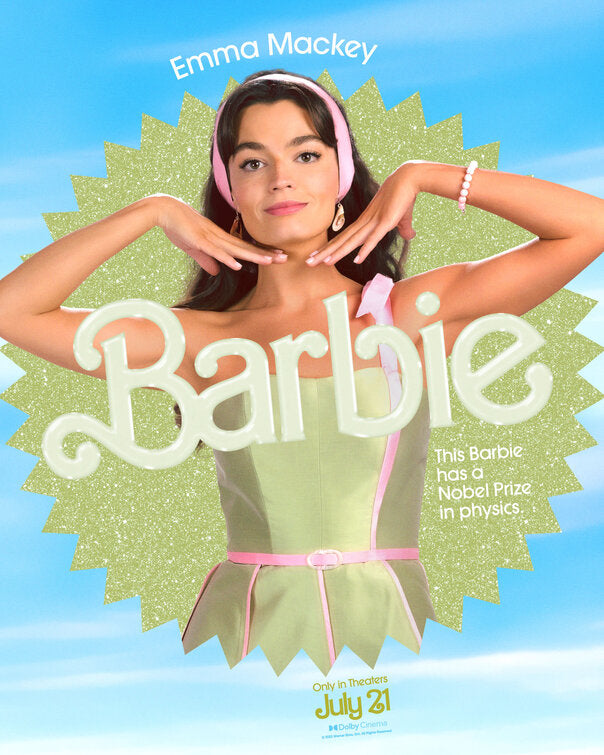 1000 piece jigsaw puzzle for the movie poster: Barbie (2023) ver17