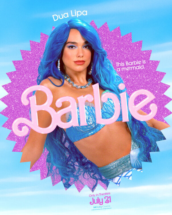 1000 piece jigsaw puzzle for the movie poster: Barbie (2023) ver18