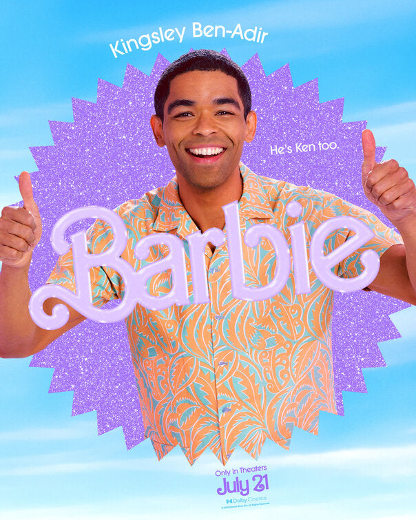 1000 piece jigsaw puzzle for the movie poster: Barbie (2023) ver20