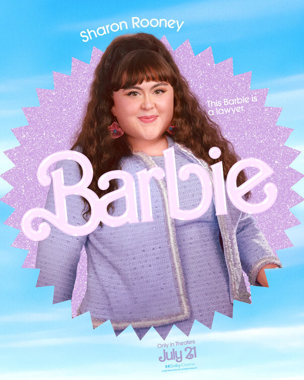 1000 piece jigsaw puzzle for the movie poster: Barbie (2023) ver23