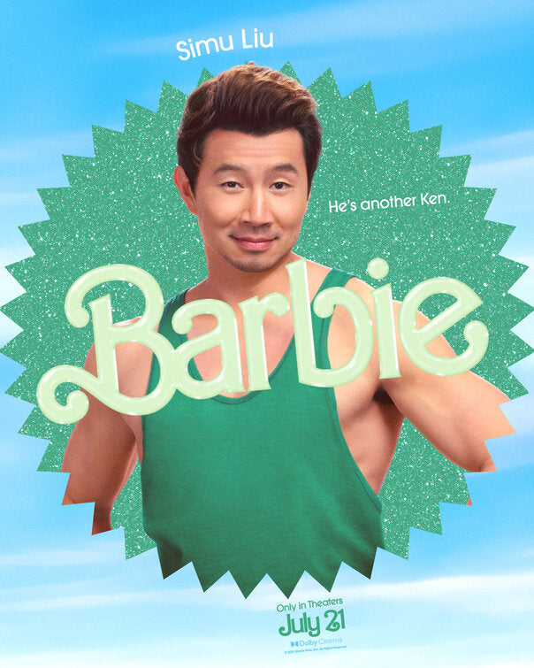 1000 piece jigsaw puzzle for the movie poster: Barbie (2023) ver25