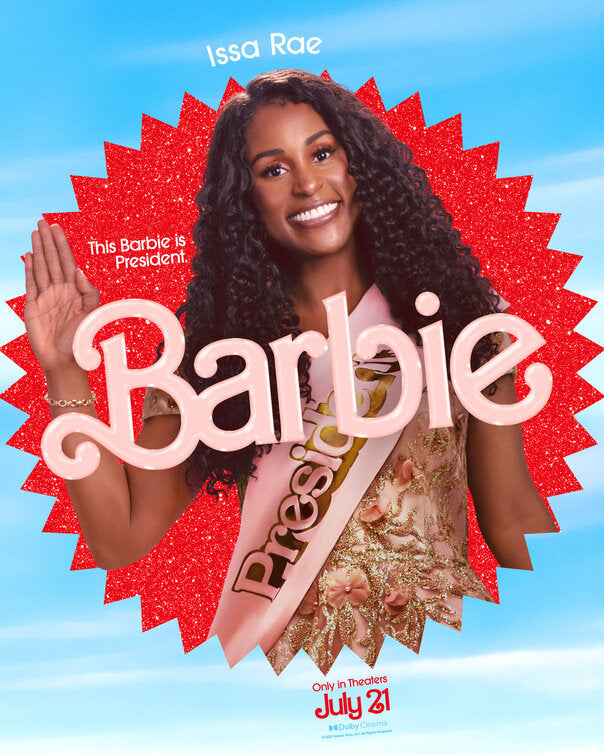 1000 piece jigsaw puzzle for the movie poster: Barbie (2023) ver26