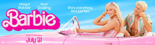 1000 piece jigsaw puzzle for the movie poster: Barbie (2023) ver33