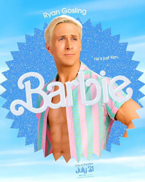 1000 piece jigsaw puzzle for the movie poster: Barbie (2023) ver4