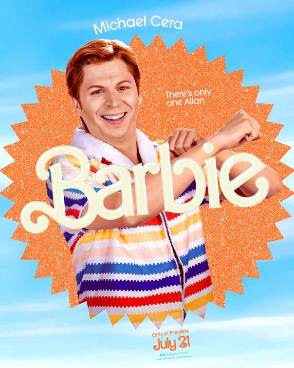 1000 piece jigsaw puzzle for the movie poster: Barbie (2023) ver5