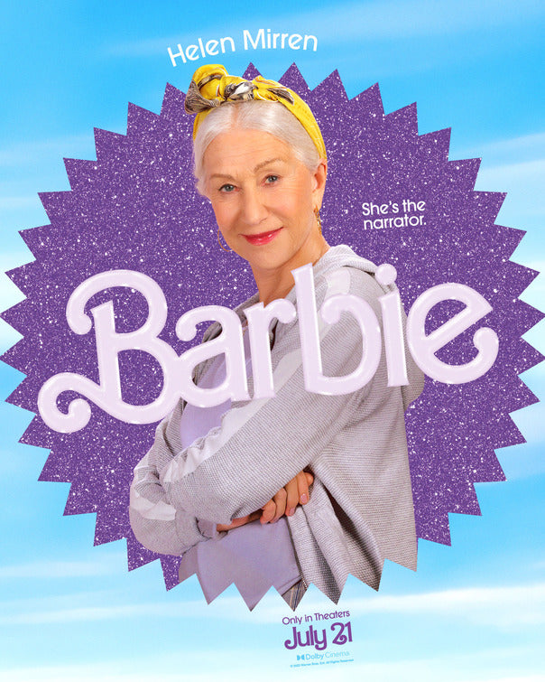 1000 piece jigsaw puzzle for the movie poster: Barbie (2023) ver6