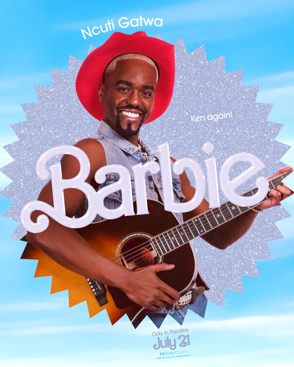 1000 piece jigsaw puzzle for the movie poster: Barbie (2023) ver9