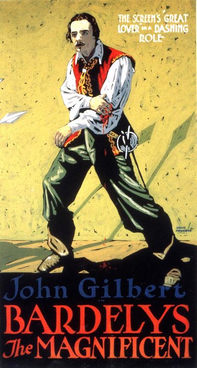 the movie poster: Bardelys the Magnificent (1926)