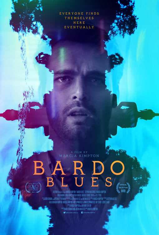 1000 piece jigsaw puzzle for the movie poster: Bardo Blues (2019)