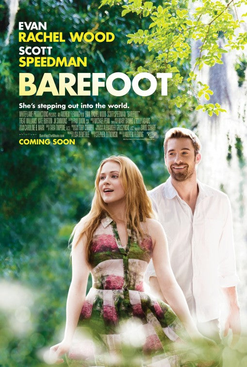 1000 piece jigsaw puzzle for the movie poster: Barefoot (2014)