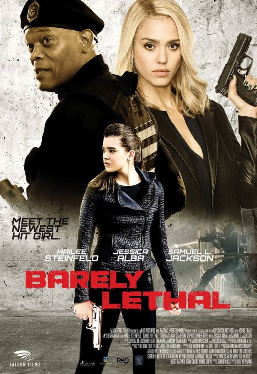1000 piece jigsaw puzzle for the movie poster: Barely Lethal (2014) ver2