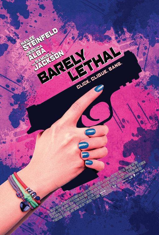 1000 piece jigsaw puzzle for the movie poster: Barely Lethal (2014) ver3