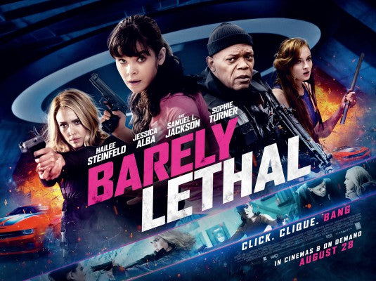 1000 piece jigsaw puzzle for the movie poster: Barely Lethal (2014) ver5