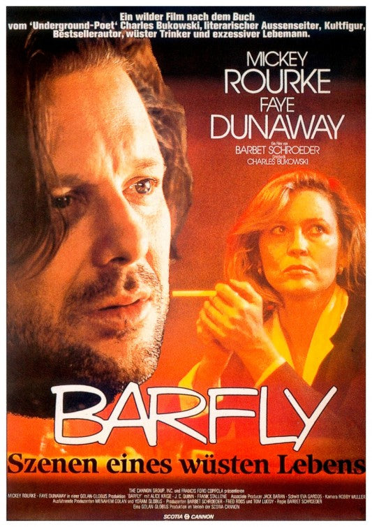 1000 piece jigsaw puzzle for the movie poster: Barfly (1987) ver2
